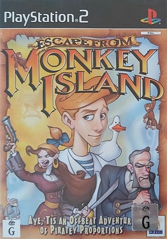 effe - 遊遊の国 / Escapeland Escape From Monkey Island - CeX (AU